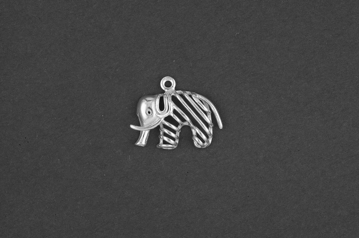 Olifant 3D - Goud
