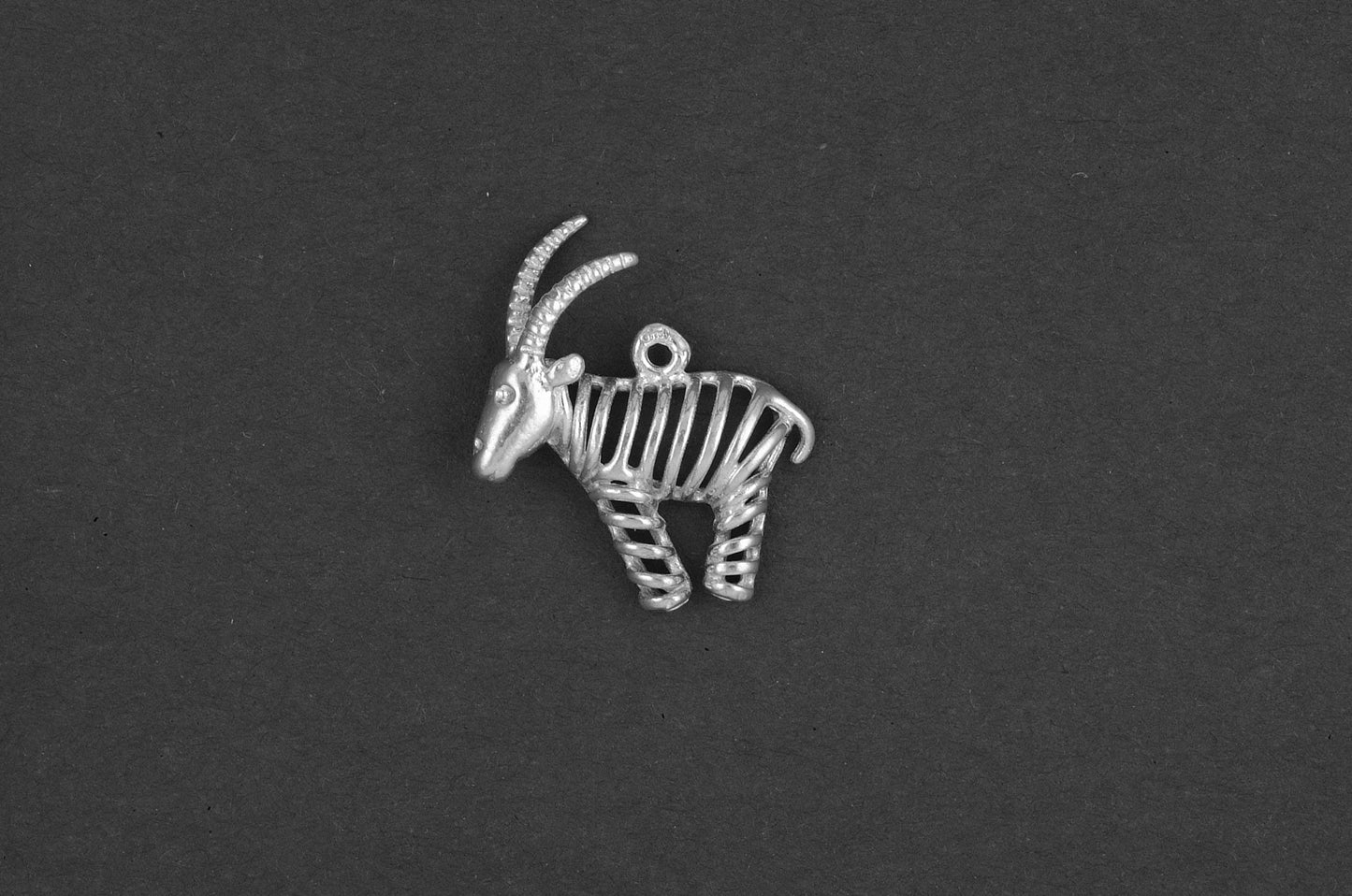 Steenbok 3D - Goud