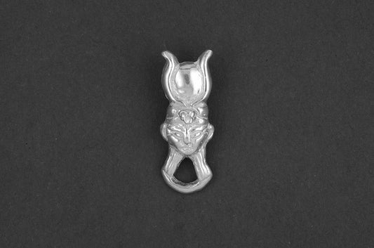 Egyptische man - Zilver