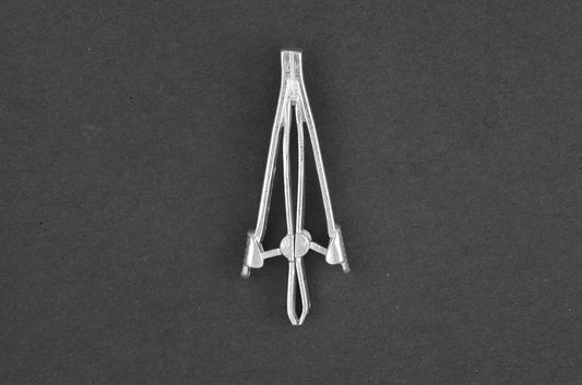 Epileerpincet - Zilver