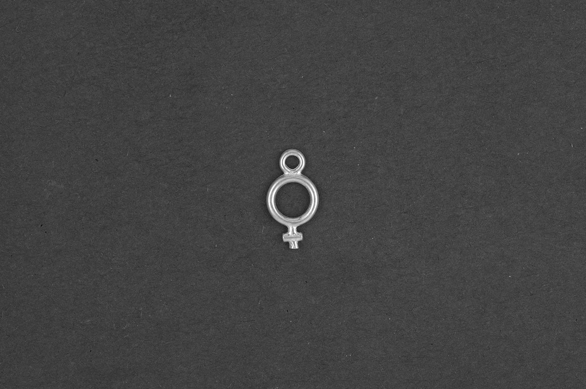 Vrouw teken - Goud