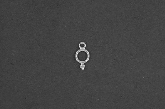 Vrouw teken - Goud