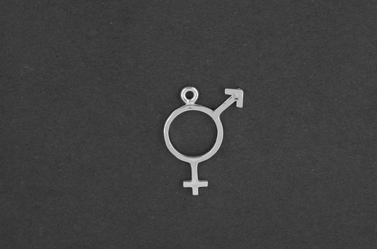 Man Vrouw INTERSEX - Goud