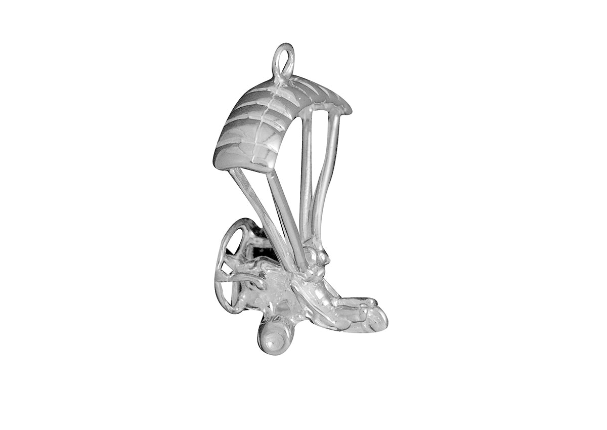 Paramotor trike - Goud
