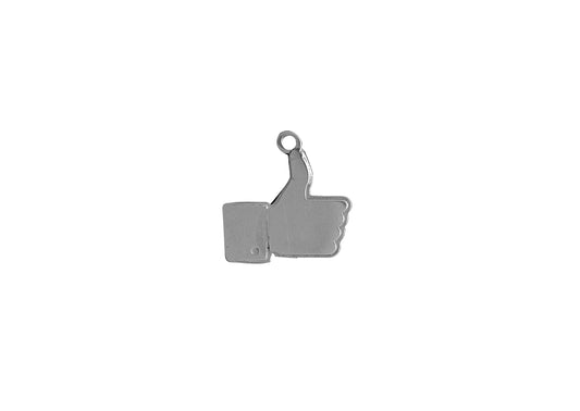 Duimpje / LIKE / Facebook - Goud